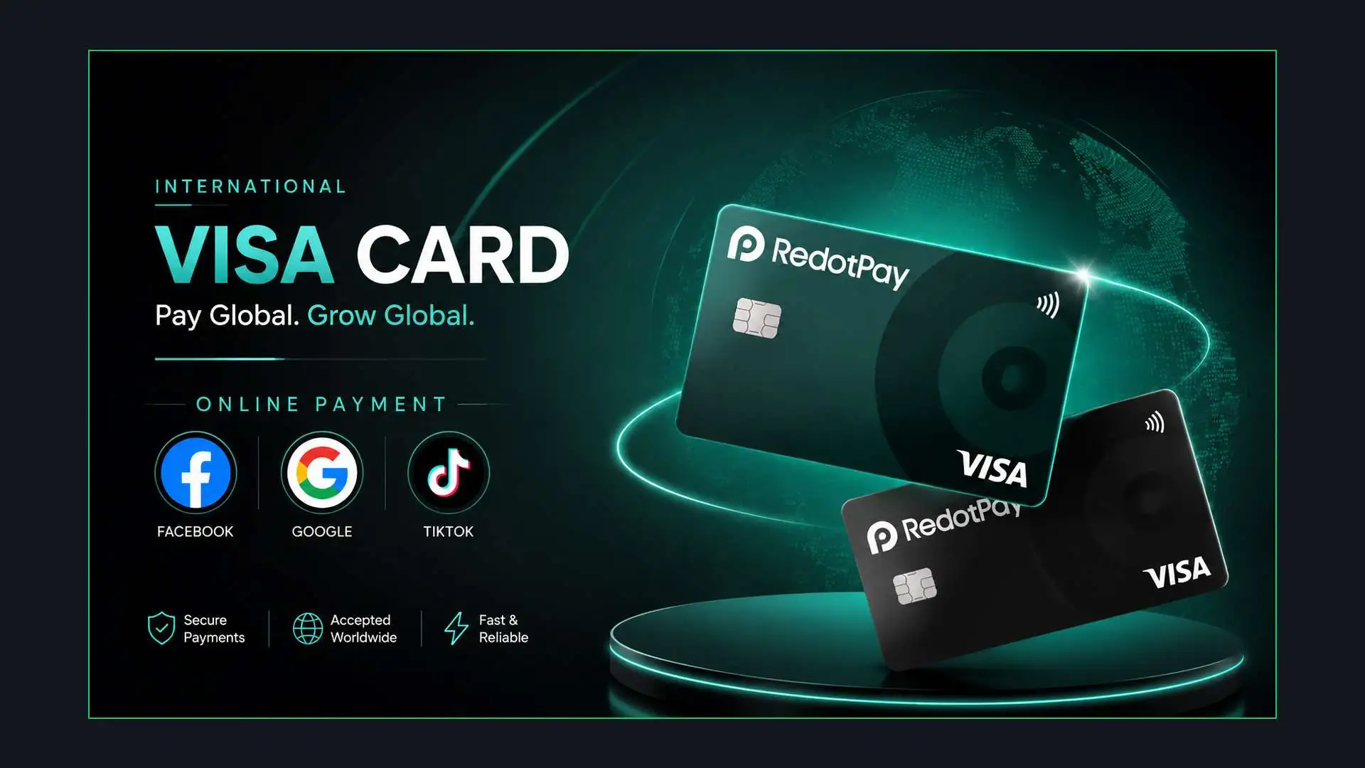 International VISA Card (RedotPay)