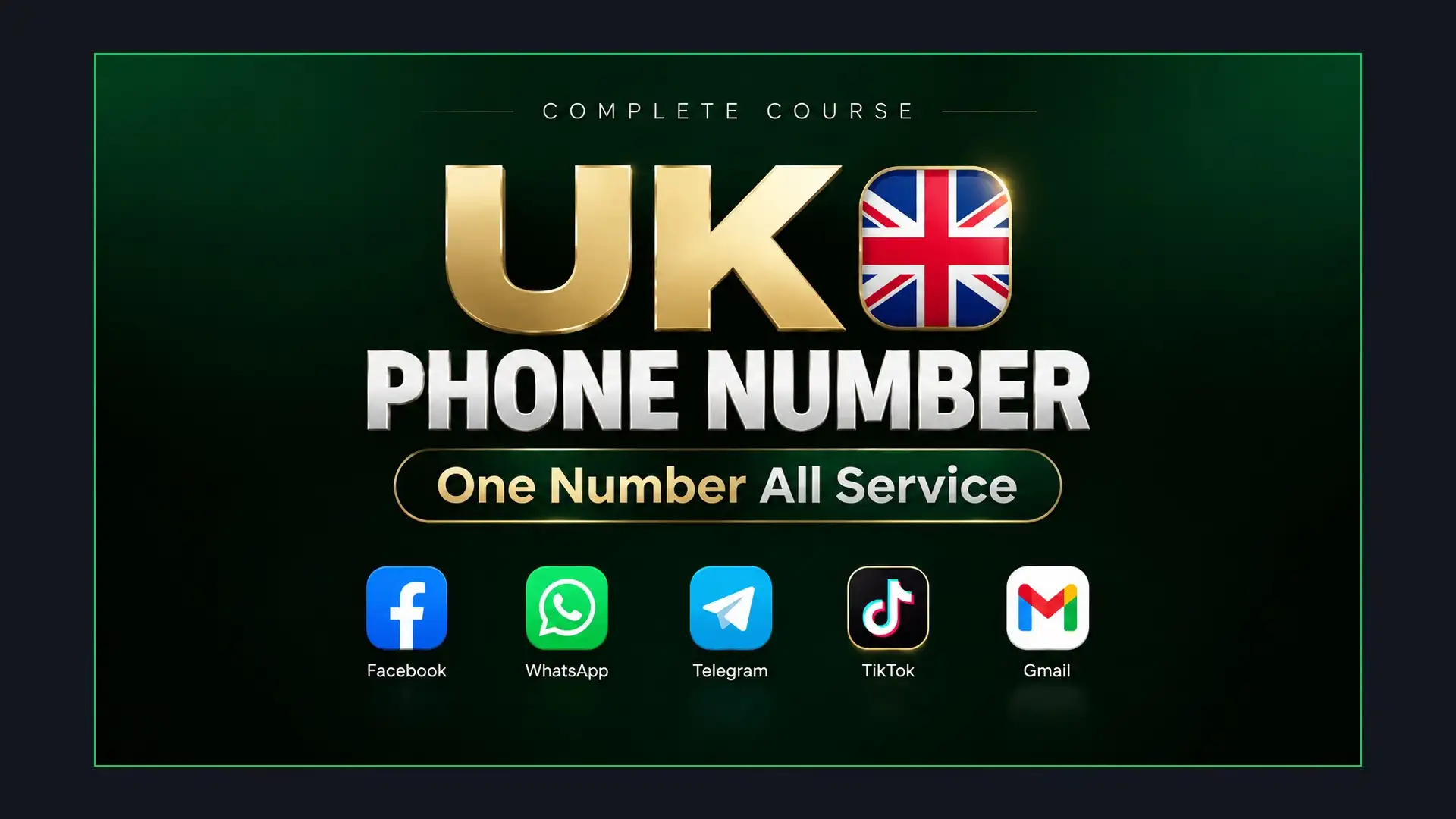 UK Phone Number for Business (Permanent)
